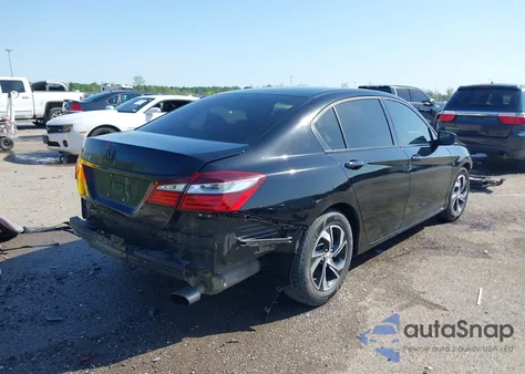 2016 Honda Accord Lx z USA, uszkodzony, nr VIN 1HGCR2F38GA093047